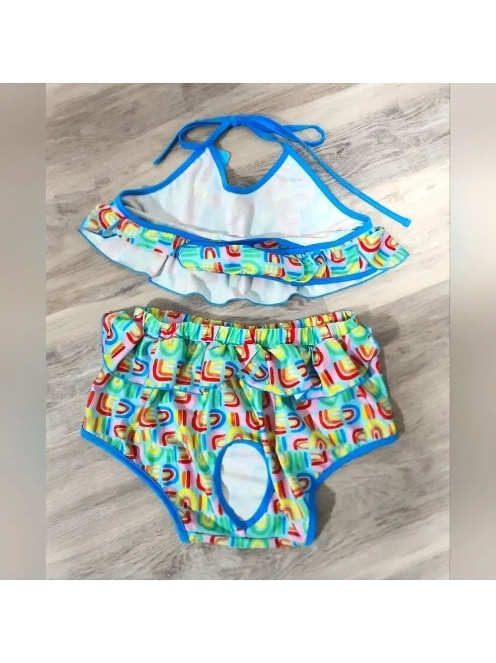 You Are Loved Pet Apparel Dog Bikini XL - New With Tags